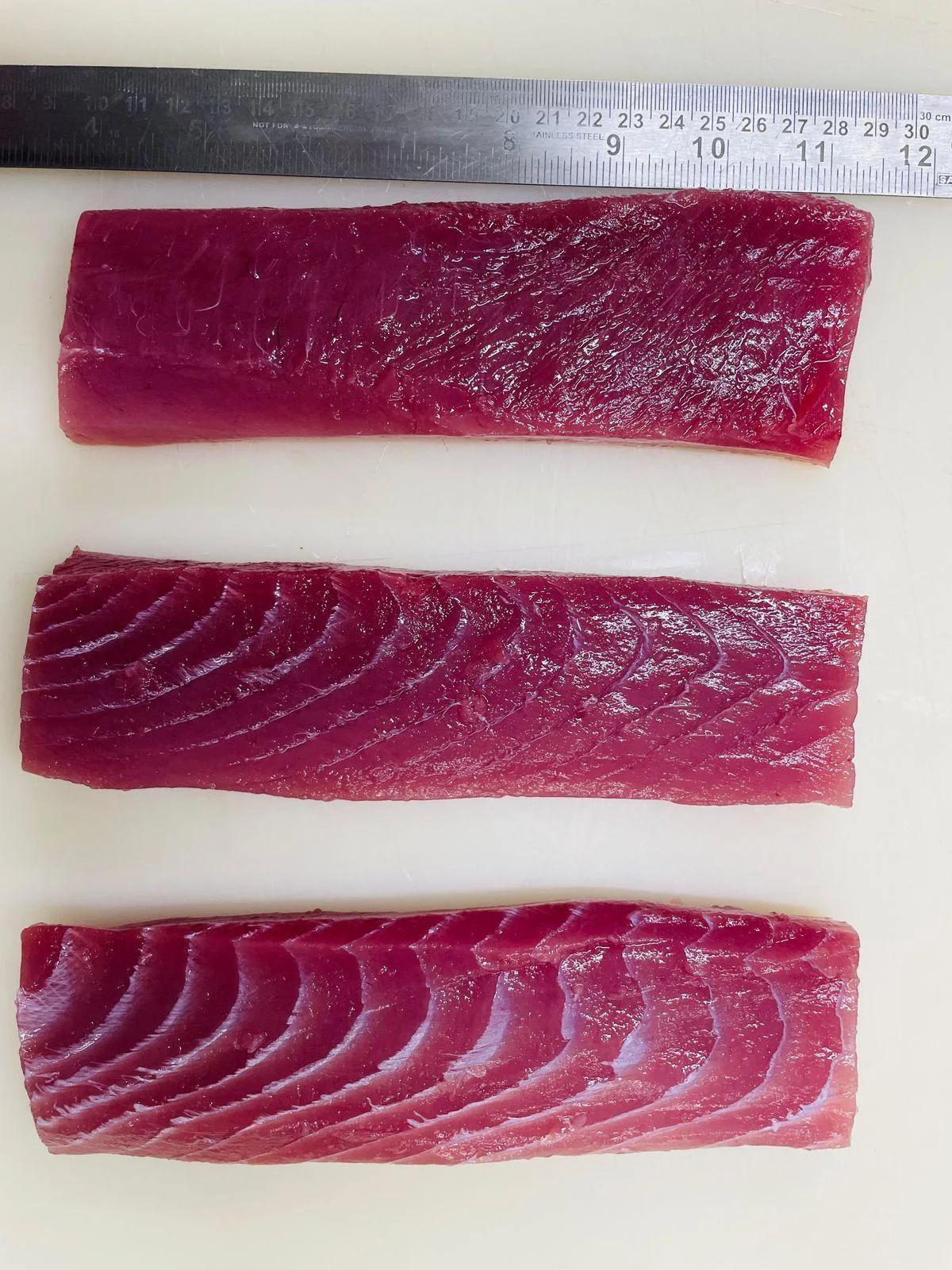 Tuna loins