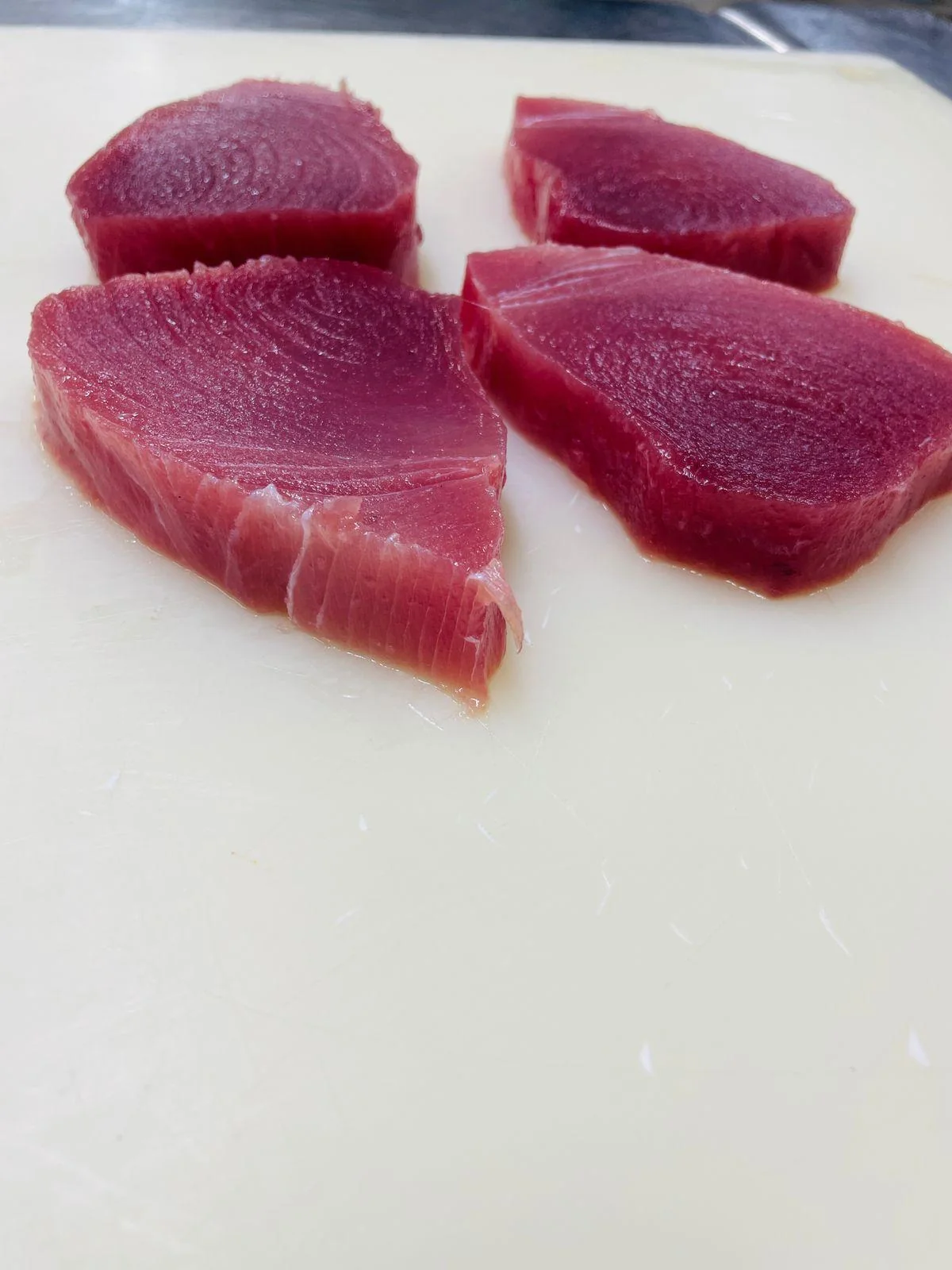 Tuna steaks